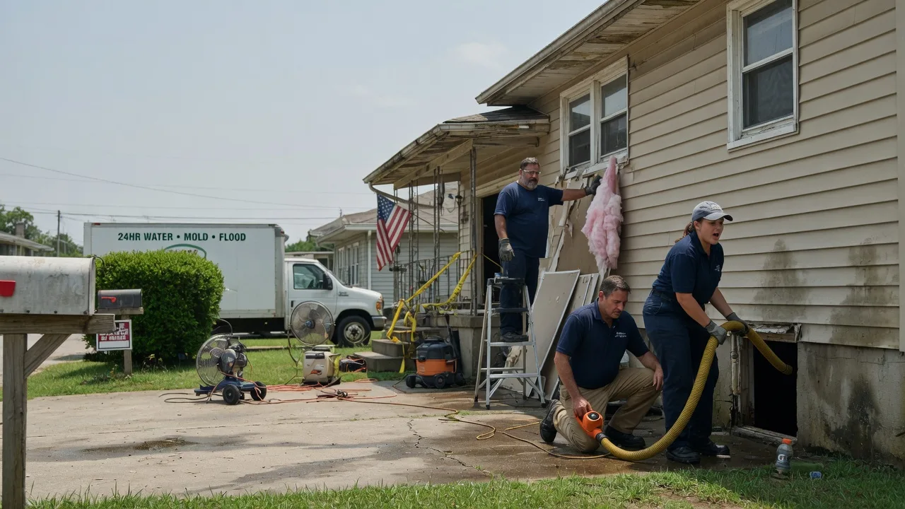 Water Damage Repair in Fordland, MO near me